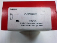 Вкладыши Volvo # Glyco 71-36164-4 STD
