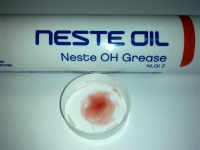 Смазка кальциевая (маловымываемая водой) красная- Neste OH Grease NLGI2 #DIN 51502 KP2K-30 # ISO 6743 ISO-L-XCCIB2