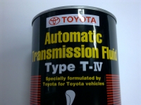 Масло  Автоматической трансмиссии Toyota T-4 (1L)  # 08886-80807 # AUTOMATIC TRANSMISSION FLUID TYPE T-4