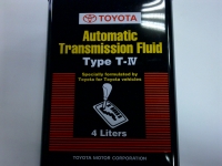 Масло  Автоматической трансмиссии Toyota T-4 (4L)  # 08886-81015 # AUTOMATIC TRANSMISSION FLUID TYPE T-4